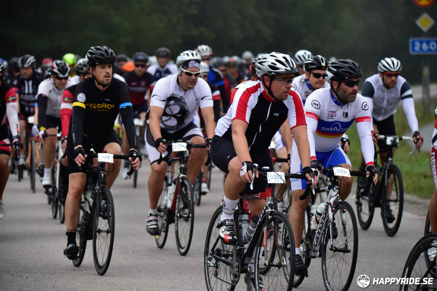Bild från Velothon Stockholm 2016 155km